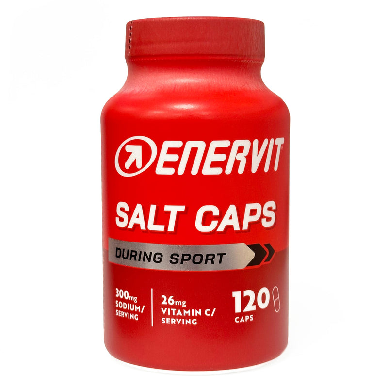 Enervit Sport Salt Caps, Neutral, 1 Pack of 120 Capsules