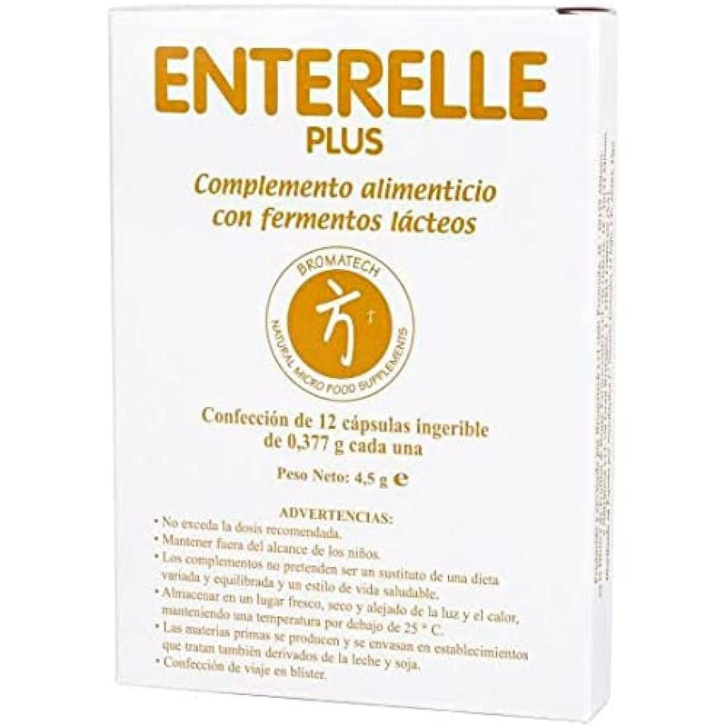 Bromatech Enterelle Plus 12 Capsules 200 g