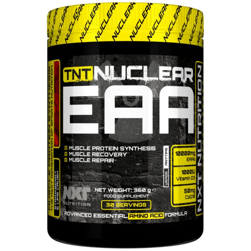 NXT TNT Nuclear EAA's | Performance, Endurance and Energy Support | Amino Acids | (Strawberry Lime Crush) Strawberry Lime Crush