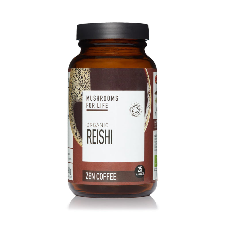 Mushrooms 4 Life Organic Reishi Zen Coffee