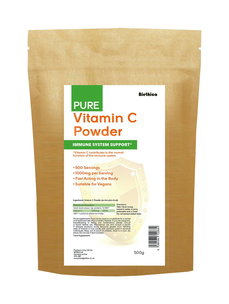 Pure Vitamin C Powder 500g