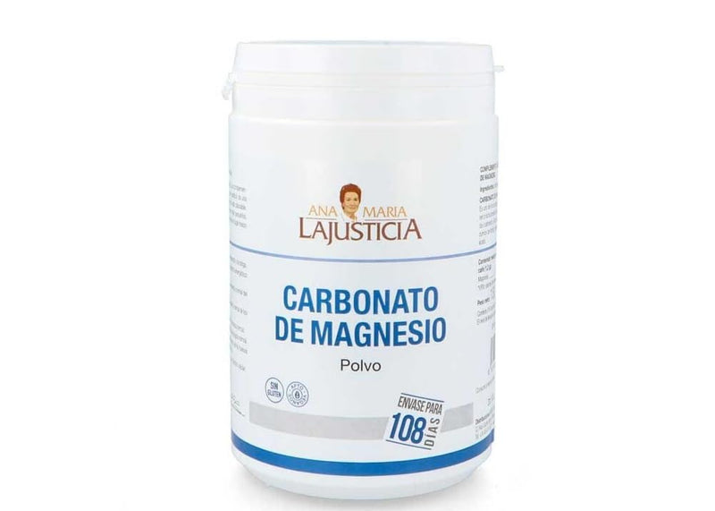 ANA MARIA LAJUSTICIA Magnesium Carbonate
