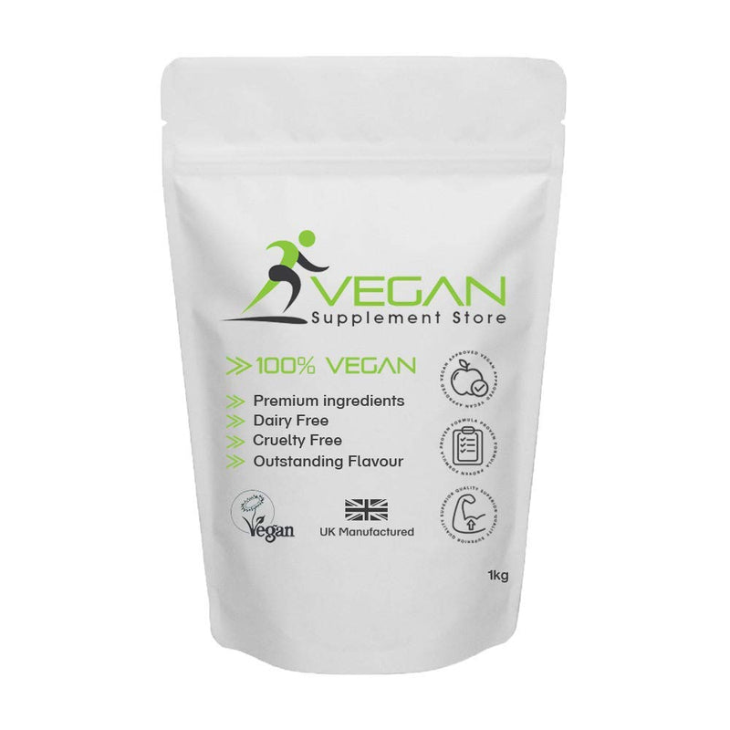 Vegan Creatine Powder | Creatine Monohydrate | No Dairy, No Gluten, No SOYA | 300g / 60 Servings