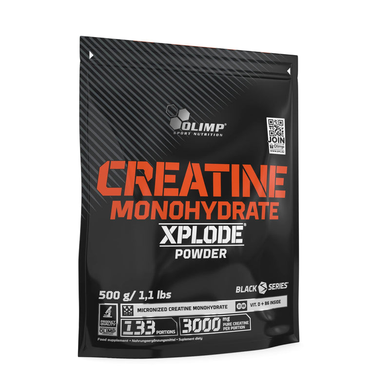 OLIMP SPORT NUTRITION Olimp Creatine Monohydrate Xplode Powder (500 g) - Lemon