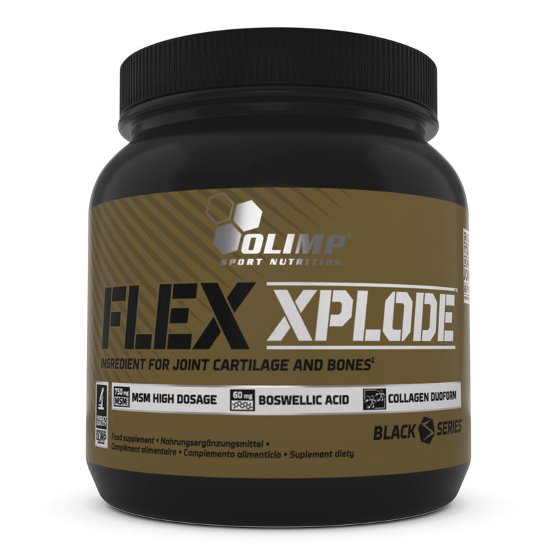 Olimp Flex Xplode, 504 g Dose (Orange)