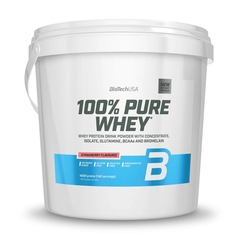 Biotech USA 100% Pure Whey 454g Bourbon Vanilla