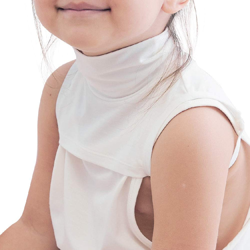 Edenswear Zinc-Infused Neck and Shoulder Wraps Bandage for Kids and Adults with Eczema (L) L