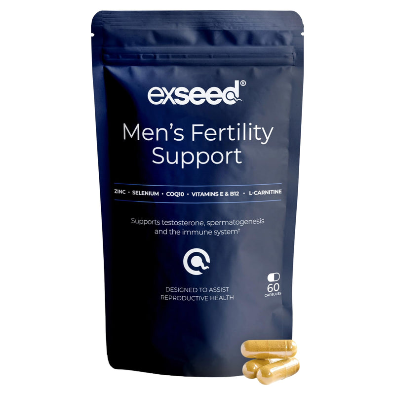 Multivitamin Tablets for Men - Daily Supplements for Male Fertility Support & Sperm Health - Semen Quality Booster - Antioxidant Rich Immune Health Supplements - Enhanced Sperm Progression Multivitamin 60 count (Pack of 1)