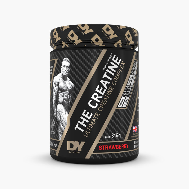 DY Nutrition - The Creatine, 316g (Strawberry) Strawberry