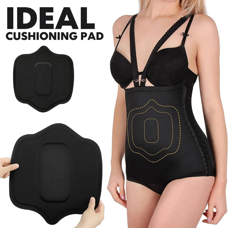 [Australia] - VORCY Ab Board Post Surgery Abdominal Board Compression Lipo After Liposuction Tummy Tuck Flattening Abs Belly Ab Board One Size Black 