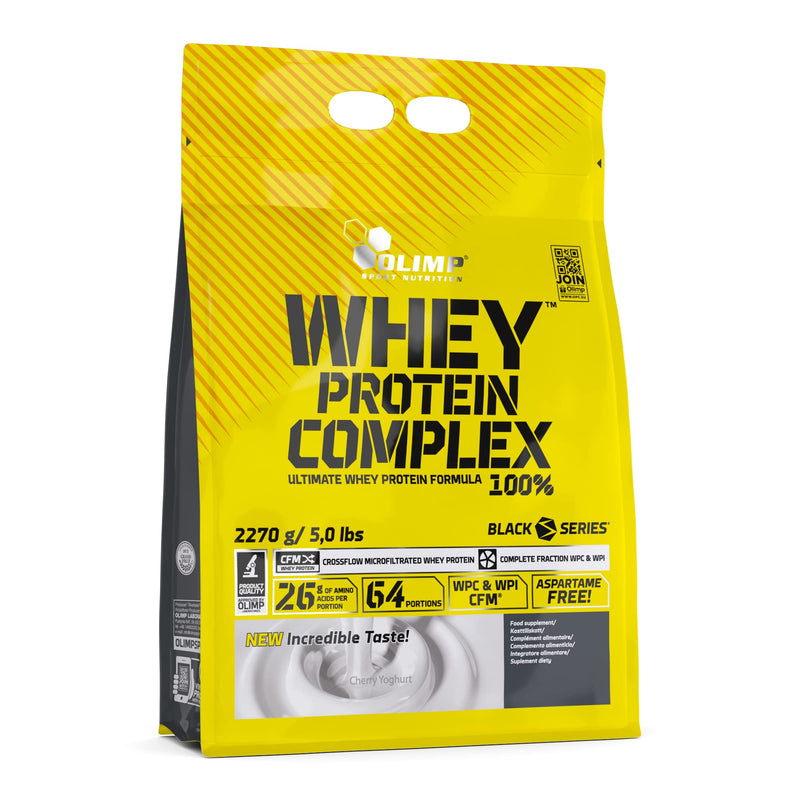 Olimp Whey Protein Complex 100% (700 g) - Chocolate-Cherry Chocolate Cherry