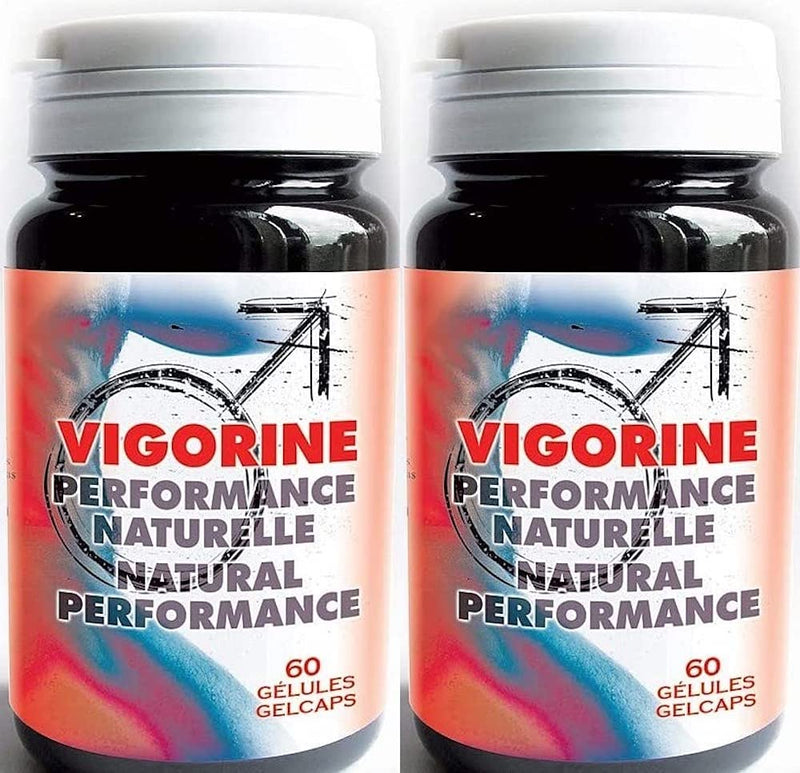 Vigorine Tablets with Natural Citrulline Supplement (Twin Pack) 30 count (Pack of 2)