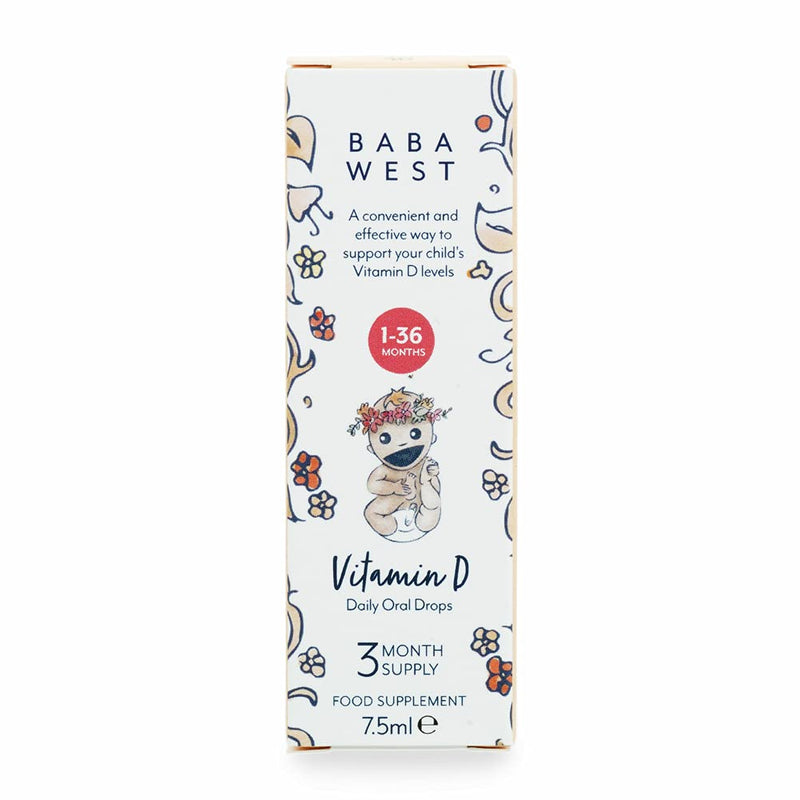 Infant Vitamin D Daily Drops | Oral Vitamin Supplement | 400iu (10Ug) of Vitamin D in Each Drop| 3 Months Supply | for 0-3 Years