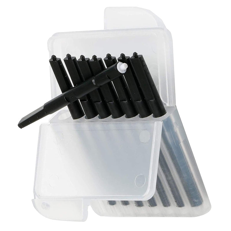 Phonak, Widex & Resound Wax Guard Filter for Hearing Aid Wax Traps - Cleaning Kit Accessory (4 Packs / 32 Filters) 4 Packs