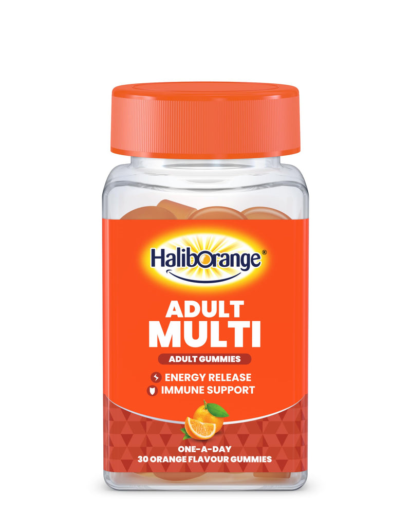 HALIBORANGE ADULT MULTI GUMMIES 30S