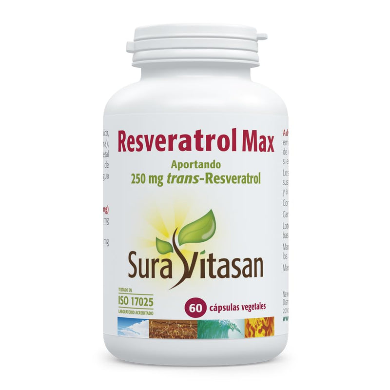 RESVERATROL MAX 60 Capsules