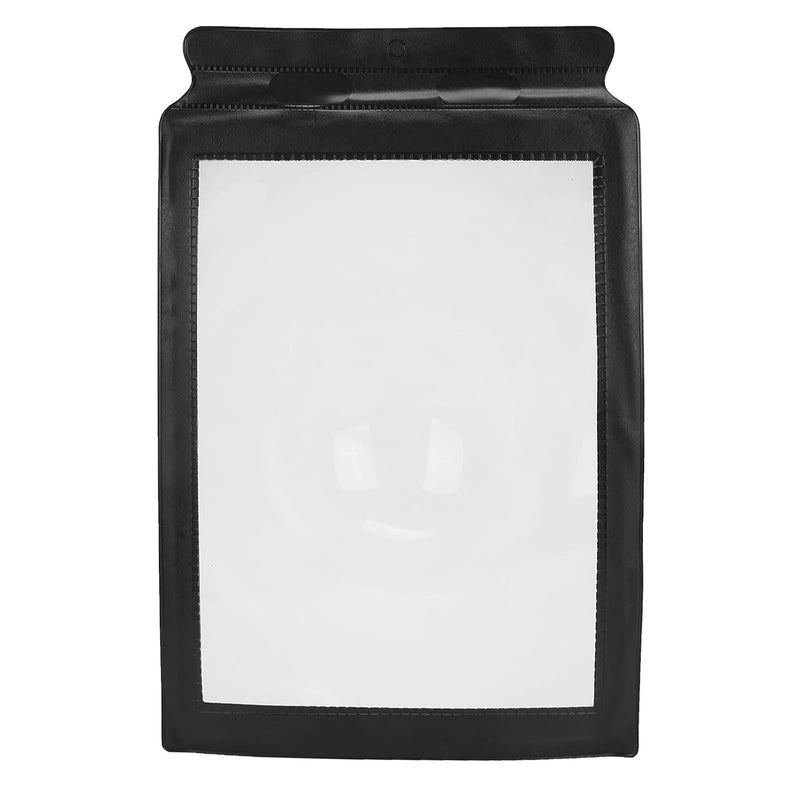 A4 Magnifier Full Page Reading Large Sheet Magnifying Glass Reading Aid for Books Menus Newspapers for Reading Small Fonts, Low Vision Seniors, Macular Degene