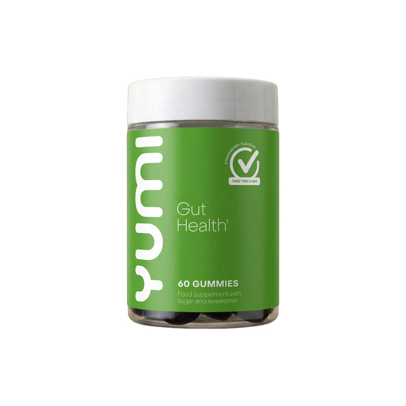 Gut Health Probiotic Gummies for Digestive Comfort & Gut Balance with Lactobacillus & Calcium, Supports Healthy Digestion, Strawberry Flavour, 60 Vegan Gummies