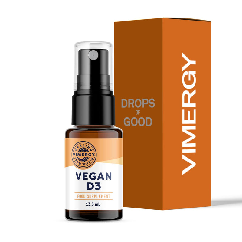 Vimergy Vegan Vitamin D3 Liquid (96 serv) – Vitamin d3 1000 IU – Liquid Vitamin – Formulated Without Sugar or Binders – Non-GMO & Gluten-Free (15 ml)