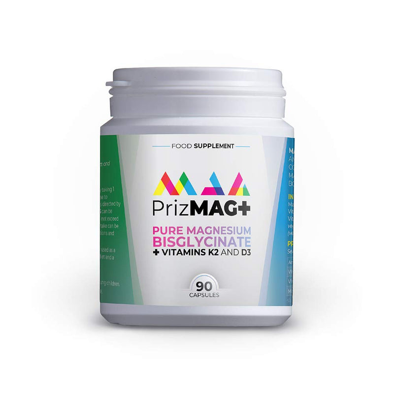 MAG365 ITL Health PrizMAG Plus Magnesium Capsules by ITL Health | Supports Healthy Bones & Better Sleep | Helps Regulate Blood Sugar | Easy Absorption | Pure Quality | 90 Count - Vegan & Gluten Free