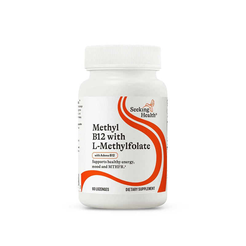 Active B12 with L-5-MTHF, Cherry - 60 lozenges