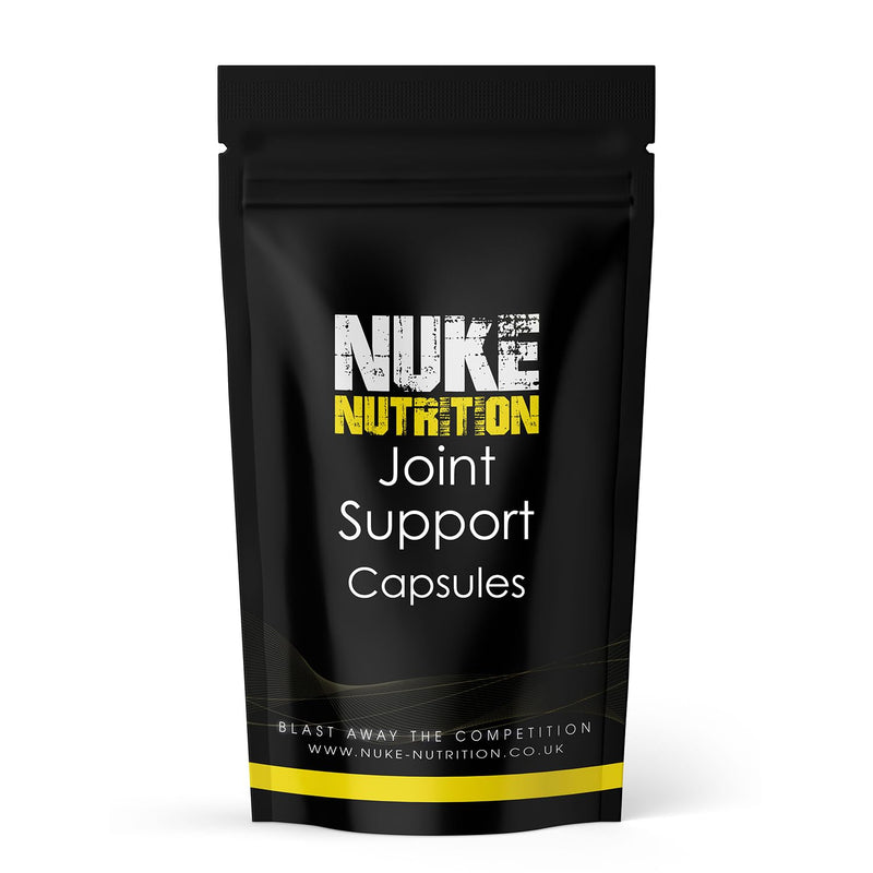 Nuke Nutrition High Strength Glucosamine with Chondroitin - Pure Joint Supplements Complex for Men & Women to Support Bones - 60 Capsules