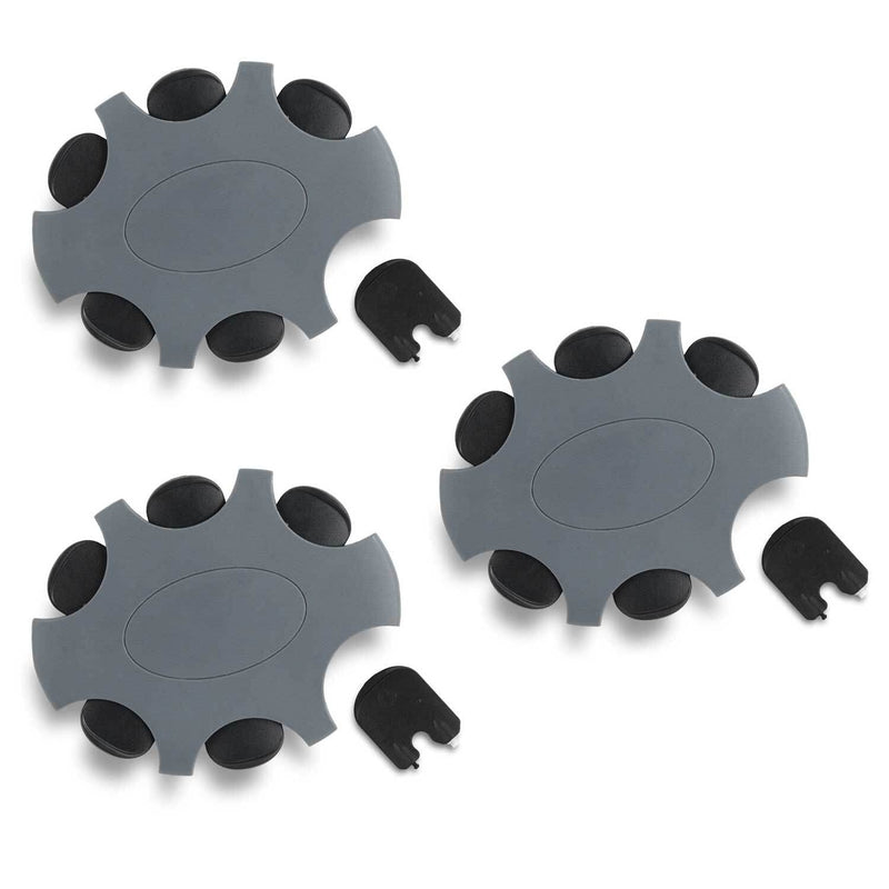 JB White 18 Pieces ProWax MiniFit Wax Guards for Hearing aids Compatible with Oticon, Bernafon, and Auditio Hearing aids, 3X disks with 6 Tools and 6 Filters, Black