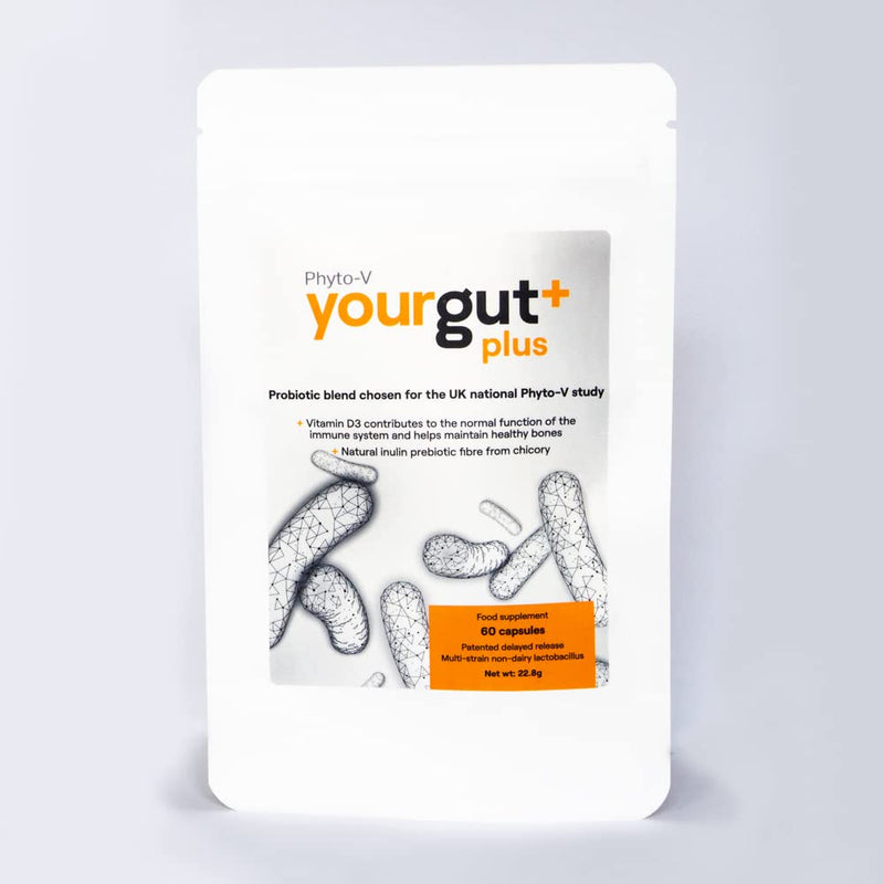 Yourgutplus+ The Probiotics of a Live Yogurt with Vitamin D (1 Pack) 1