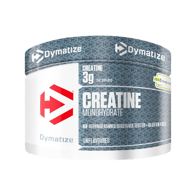 Dymatize Creatine Monohydrate Unflavored Powder 300g - 100% Creapure Creatine - Amino acids - creatine 88 Servings