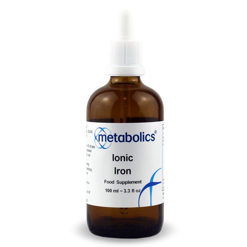 Ionic Iron Supplement 100ml | Iron Mineral Liquid Drops (100ml) 100 ml (Pack of 1)
