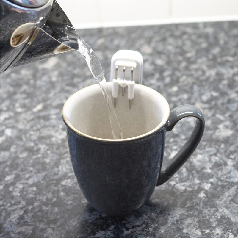 Lifeswonderful - Cup & Mug Pouring Level Detector, Vibrator & Beeper for Hot or Cold Drinks - Liquid Kettle Pouring Assistance for The Visually Impaired