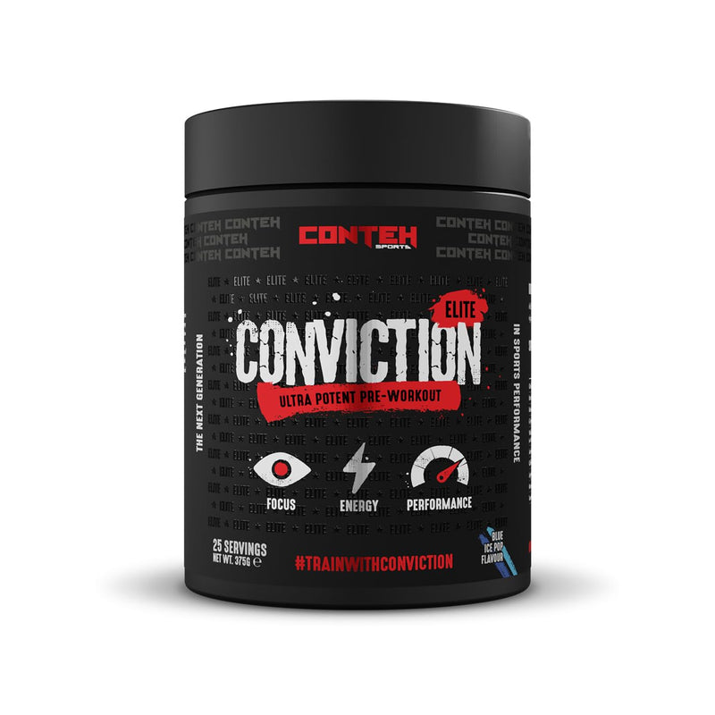 Conteh Sports - Conviction (Blue Ice Pop)