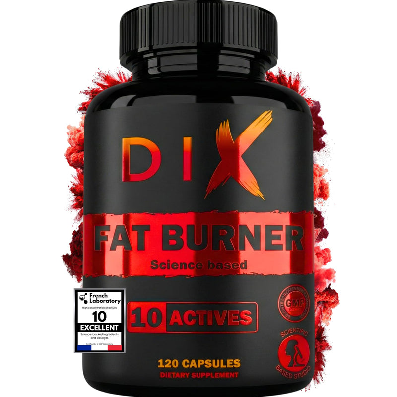 New | Powerful Fat Burner | Based on 43 Scientific Studies | Highly Dose | Effective Ingredients | Increased Metabolism | Fat Removal | Energy | Appetite suppressant | Berberine