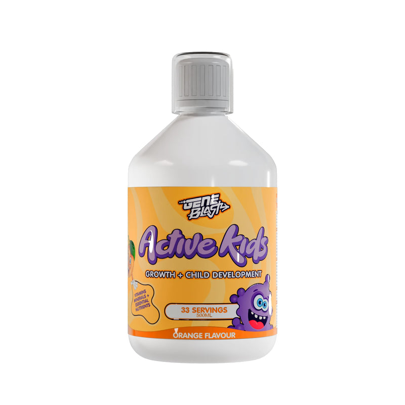 Active Kids Liquid Multivitamin | Kids Vitamins with Minerals & Super Greens | 29 Essential Nutrients for Daily Nutrition | 500ml