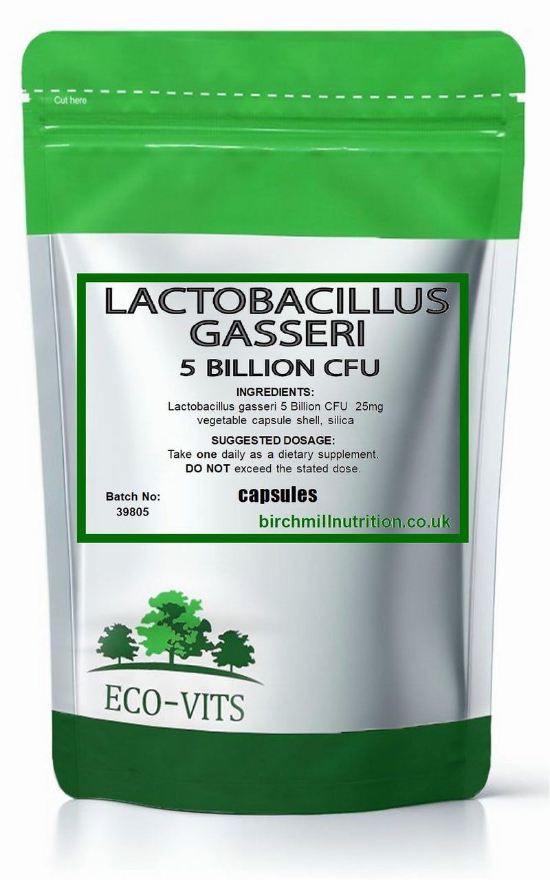 Lactobacillus Gasseri 5 Billion cfu (120 caps) Energy Metabolism and Fat Storage