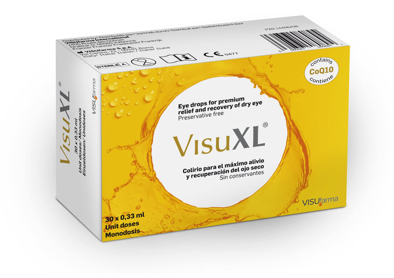 Eye Drops 30 x 0.3 Millilitres Unit Dose Vials x2 Pack