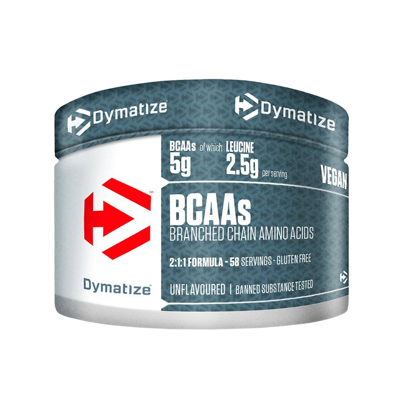 Dymatize BCAA Powder 300g - Essential Amino Acids - Leucine, Isoleucine, Valine 58 Servings