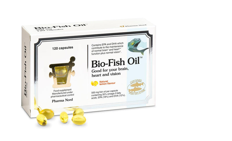 Pharma Nord Bio-Fish Oil 500mg 120 caps