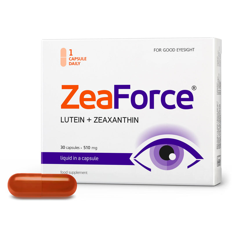 Excellent Vision with 1 Capsule/Day. Concentrated Composition. Multidirectional Action. Liquid Formula for Complete Absorption and Faster Effect. Laboratory Tested. (30 Servings) 30 count (Pack of 1)