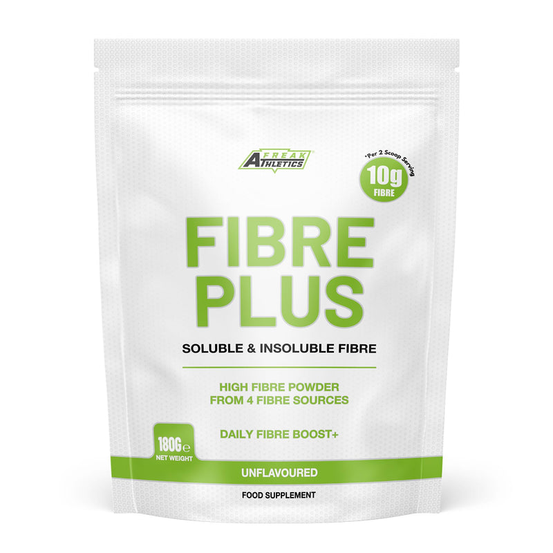 Fibre Supplement Prebiotic Fibre Powder - Soluble & Insoluble Fibre from 4 Fibre Sources - 10g Fibre Per 2 Scoop Serving - Prebiotic Fibre Suitable for Men & Women UK Made Soluble & Insoluble Fibre Powder