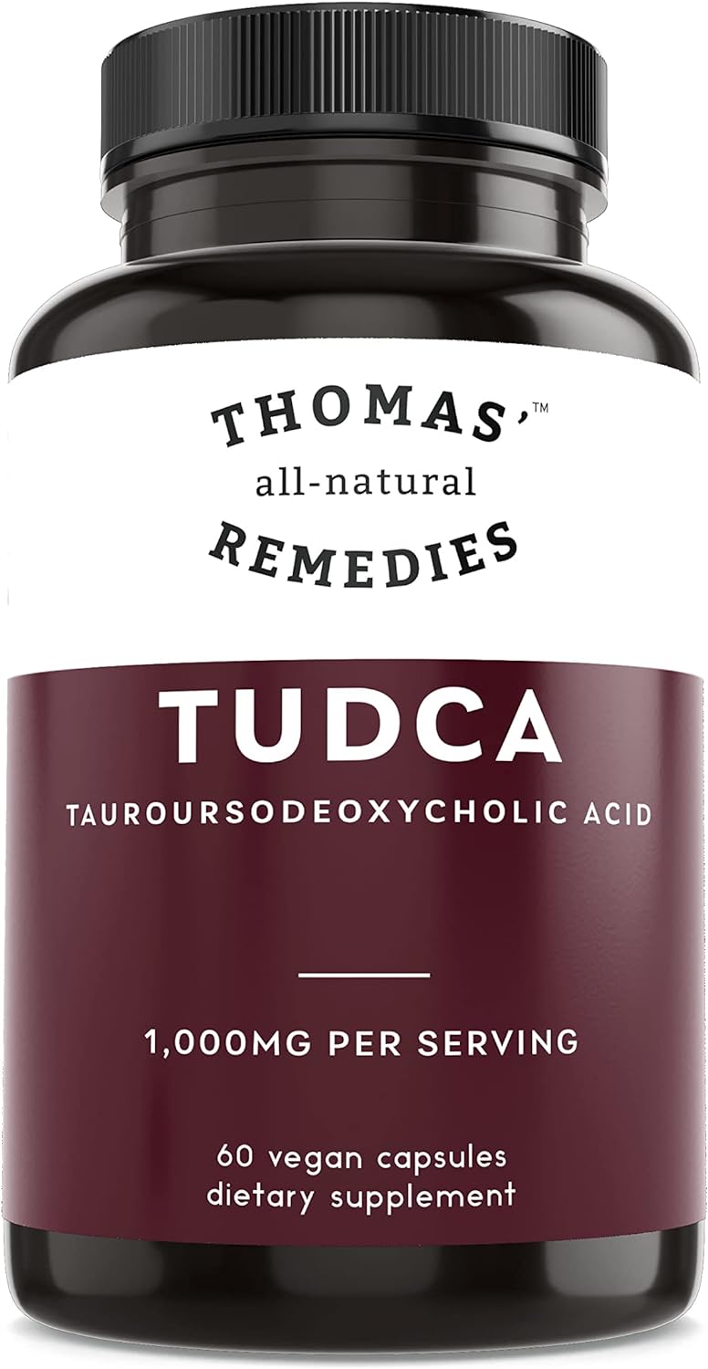 [Australia] - Tudca Capsules 500mg Tudca & Vegan HPMC Capsule 