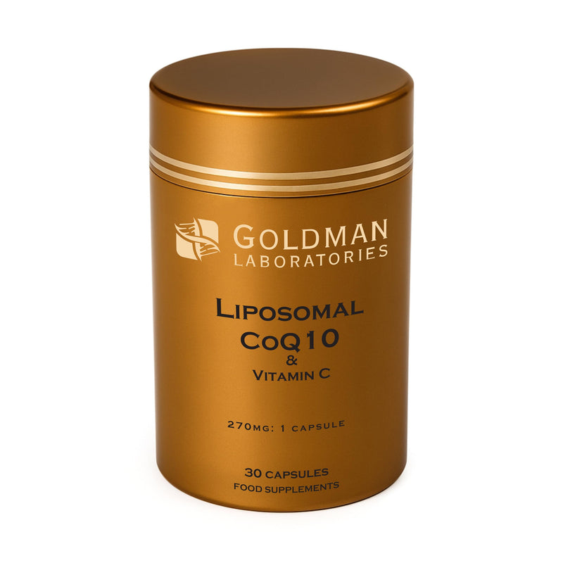 CoQ10 200mg Capsules with Vitamin C – Coenzyme Q10 Ubiquinone Supplement for Energy, Heart Health, Antioxidant Support, Fertility & Healthy Ageing – Vegan, 60 Capsules, Liposomal
