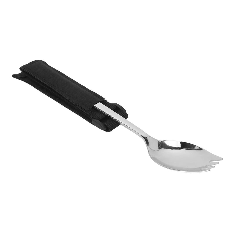Eating Aids Cutlery, Weighted Handle Easy Grip Adaptive Fork Spoon Drop Resistant for Hand Tremors