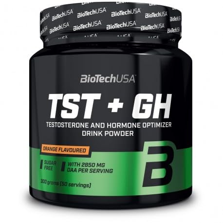 BioTechUSA TST + GH, Orange - 300g