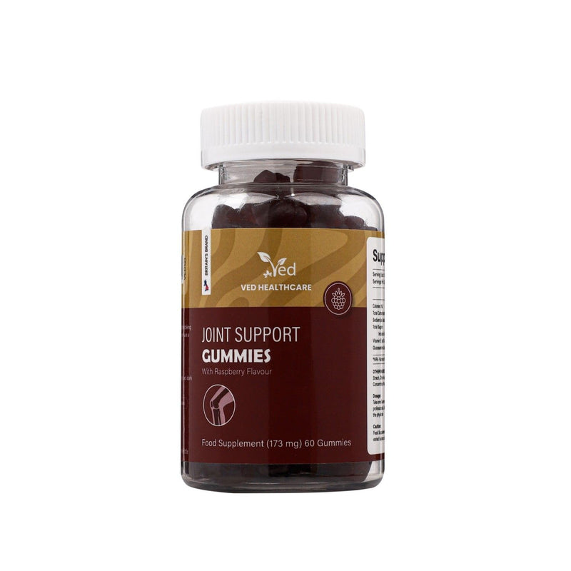 Ved Joint Support Supplement Gummies for Adults, Men and Women, Chewable Joint Support Gummy,173 mg per Serving, 60 Gummies(60 Days Supply)