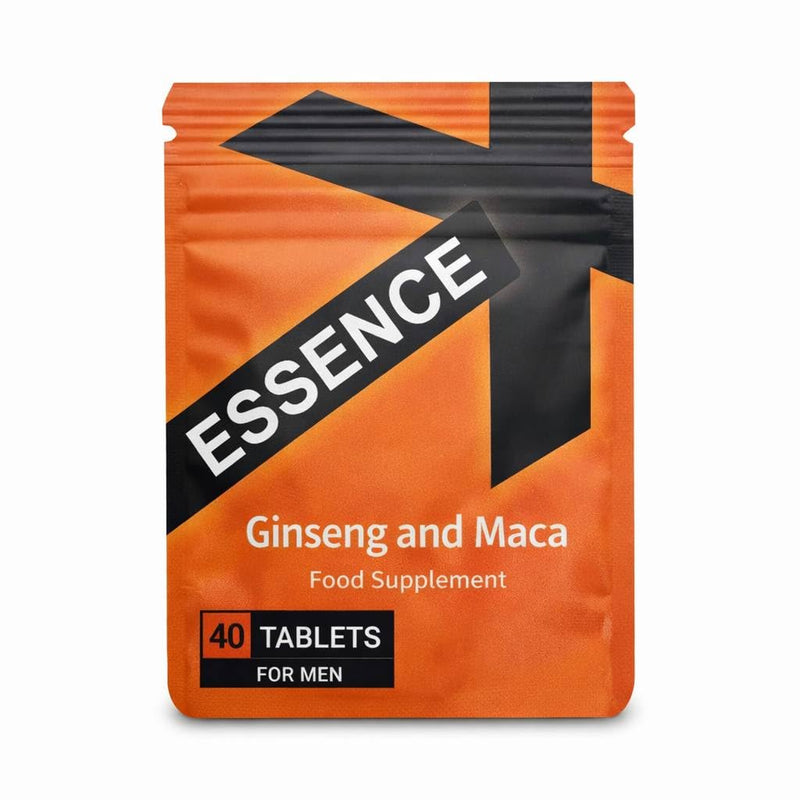 Ginseng Tablets Food Supplement for Men – 40 Tablets – Herbal Complex Formula – Energy & Vitality Support – Made in UK 1 count (Pack of 40)