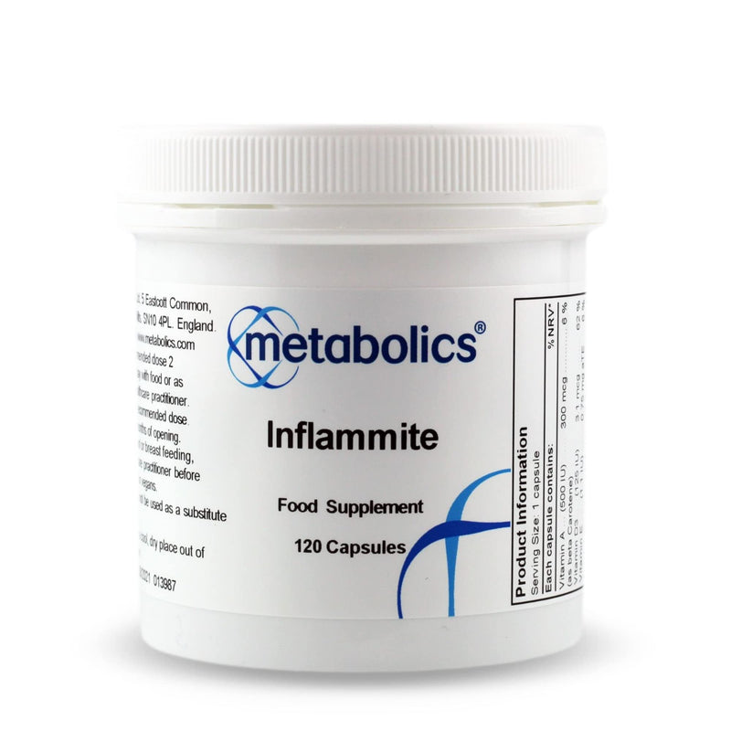 Inflammite (Pot of 120 Capsules)