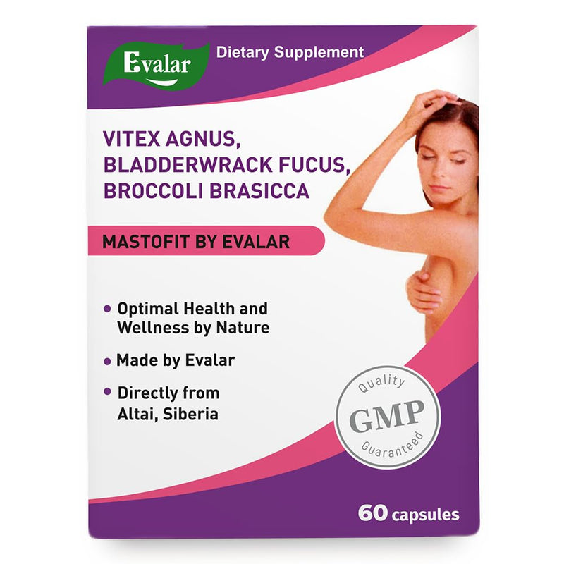 Vitex Chaste Tree Bladderwrack Fucus Extract Mastofit Herb 100 Tab