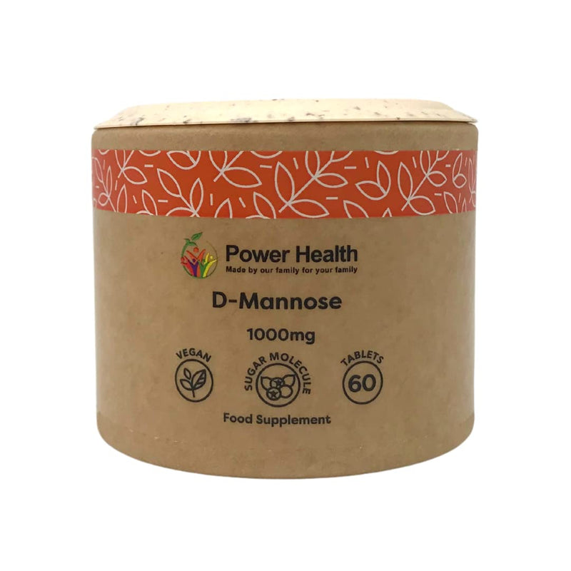 Power Health D-Mannose 1000mg 60 Tablets