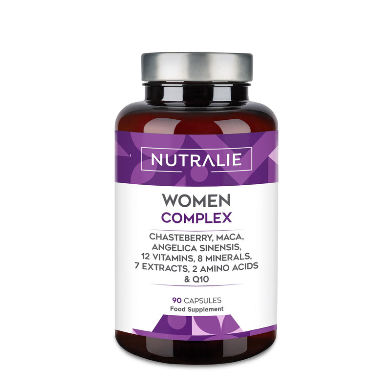Multivitamins for Women - Vitamin Complex + 20 Vitamins and Minerals - 90 Capsules Nutralie 90 count (Pack of 1)